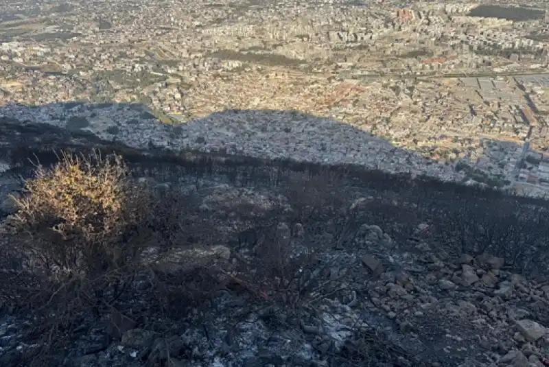 Hatay ‘Antakya Habib-i Neccar  Dağında çıkan Orman Yangını Kontrol Altına Alındı