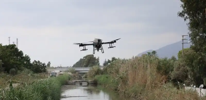 HBB, Haşerelere Karşı Karadan Ve Havadan Mücadele Ediyor