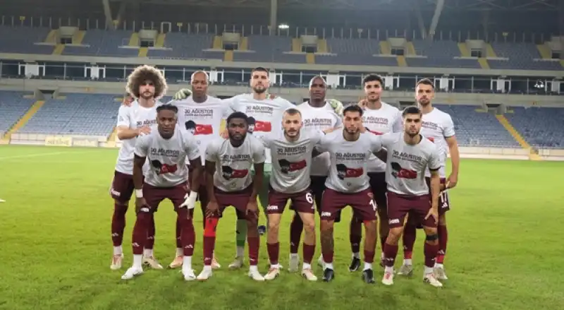 Hatayspor Ile İstanbulspor Yenişemedi 1-1