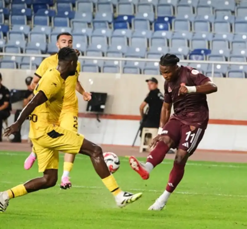 Hatayspor Ile İstanbulspor Yenişemedi 1-1