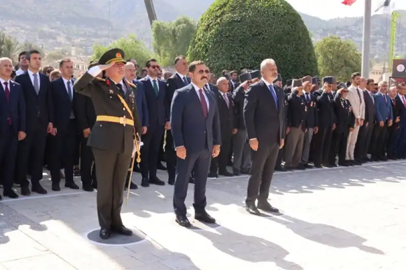 Zafer’in 103. Yılı Hatay’da Gururla Kutlandı