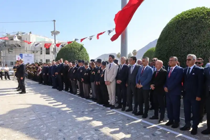 Zafer’in 103. Yılı Hatay’da Gururla Kutlandı