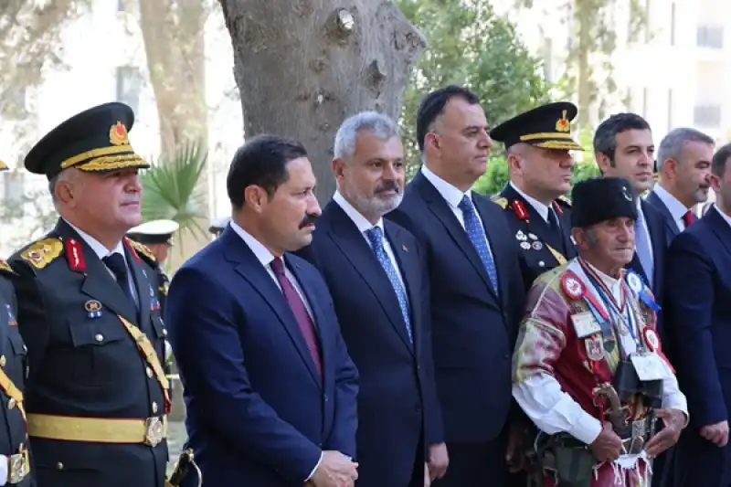 Zafer’in 103. Yılı Hatay’da Gururla Kutlandı