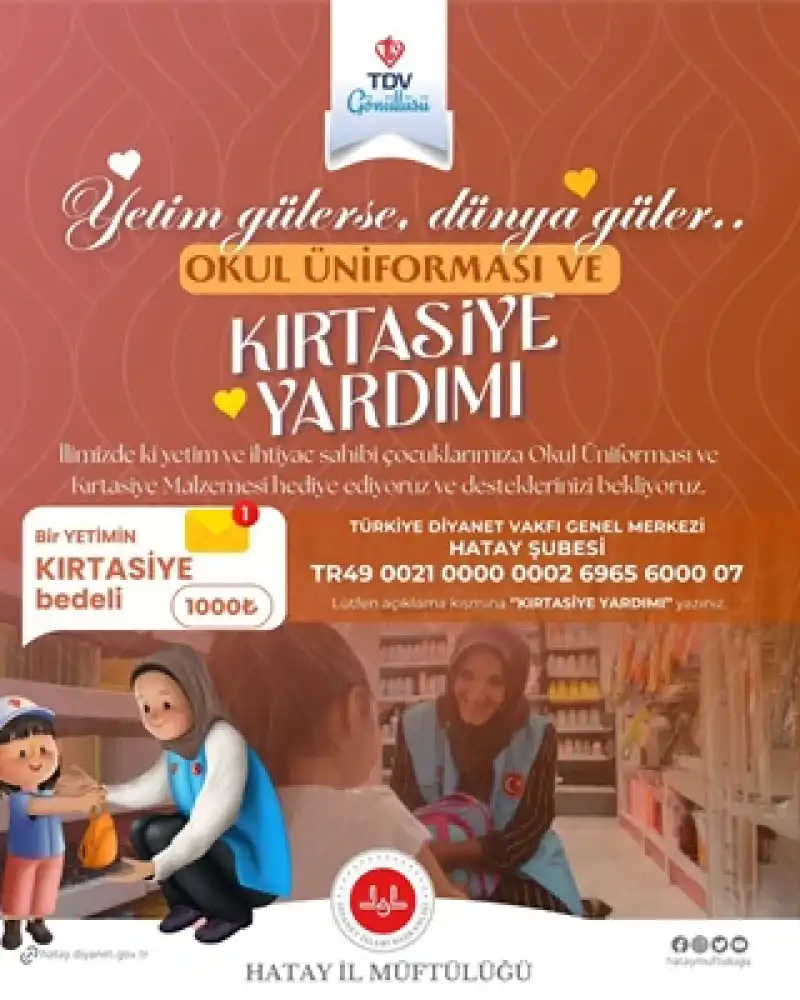 Yetim Aileler Ziyaret Edildi