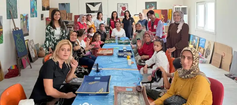 Eller Boya, Yüzler Gülücük: Engelsiz Kızılay Hatay’dan Anlamlı Buluşma