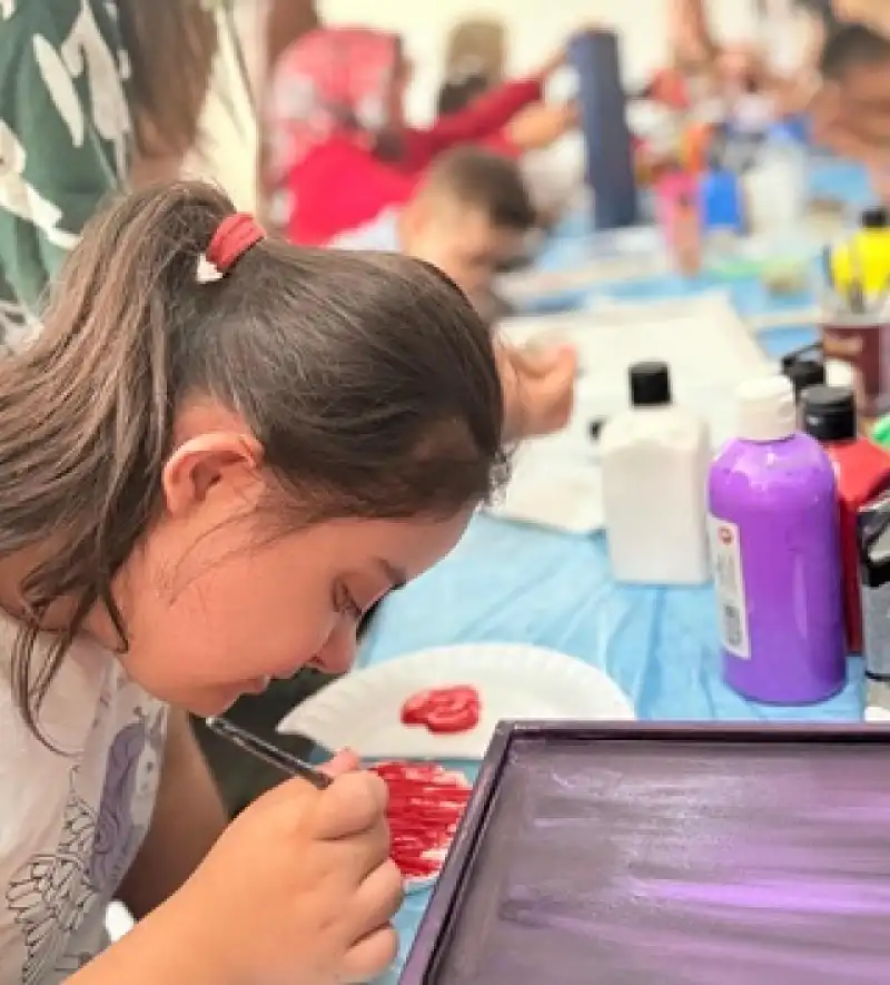 Eller Boya, Yüzler Gülücük: Engelsiz Kızılay Hatay’dan Anlamlı Buluşma