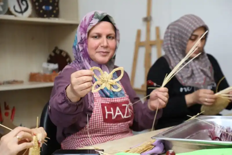 Altınözü’nde Kadın Ve Gençlere Yönelik Anlamlı Girişim