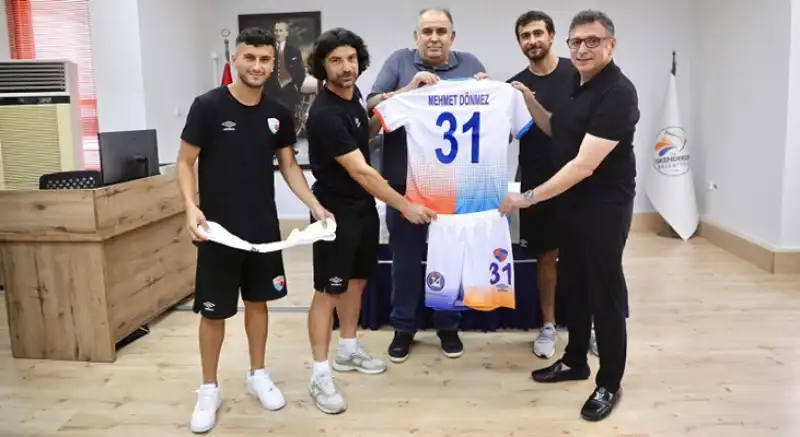 Mehmet Dönmez’den İskenderunspor’a Tam Destek