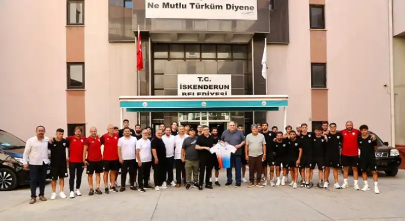 Mehmet Dönmez’den İskenderunspor’a Tam Destek