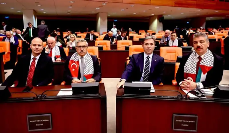 TBMM'den Tarihi Çağrı: Filistin İçin Ambargoyu Kırın!