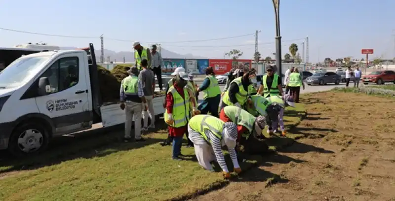 Habibi Neccar Kavşağı’nda üst Geçit Projesi Başladı