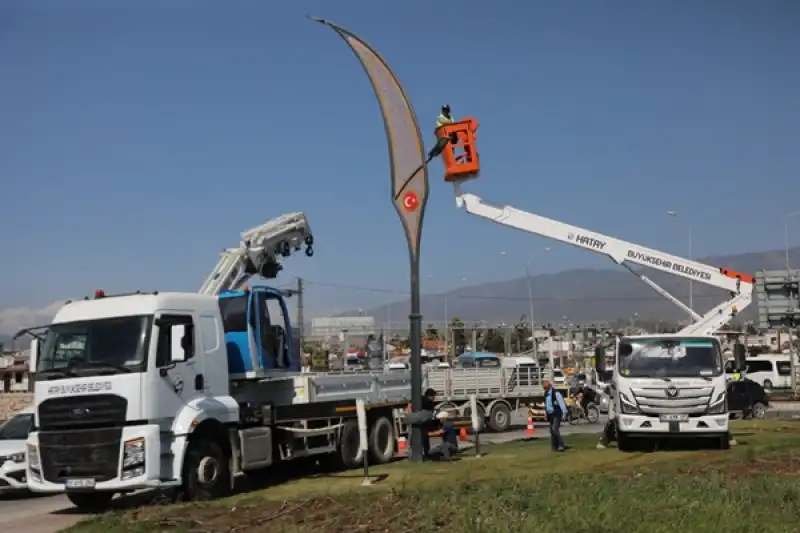 Habibi Neccar Kavşağı’nda üst Geçit Projesi Başladı