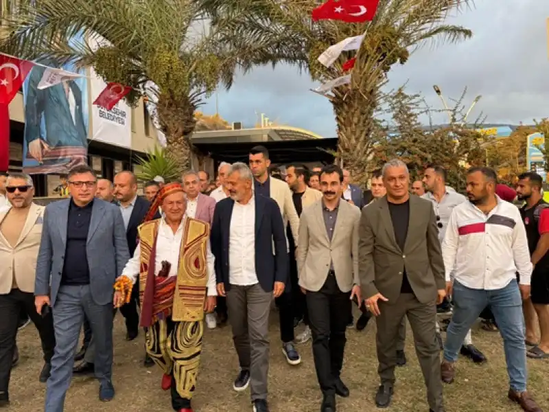 14. Belen Yayla Şenlikleri Ve Aba Güreşleri'nde Başpehlivanlığı Ali Böncüoğlu Kazandı