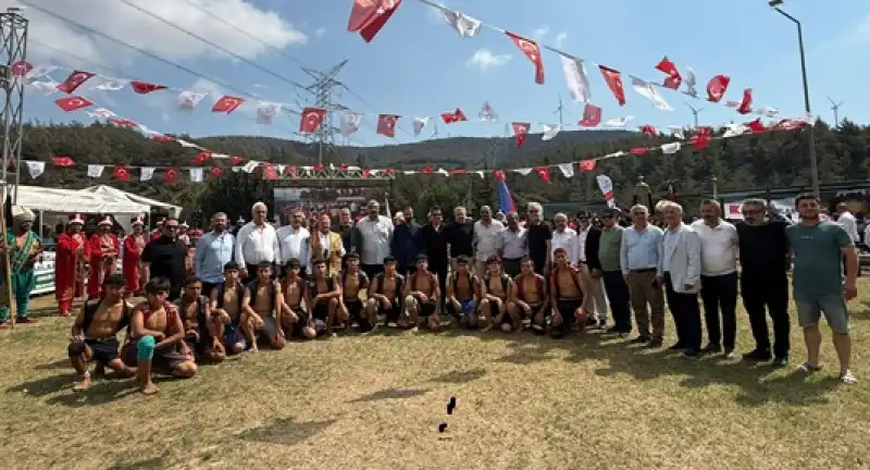 14. Belen Yayla Şenlikleri Ve Aba Güreşleri'nde Başpehlivanlığı Ali Böncüoğlu Kazandı