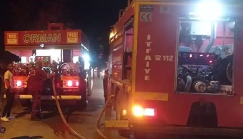 Hatay Defne çökek Yaylasın 'da çıkan Orman Yangını Söndürüldü