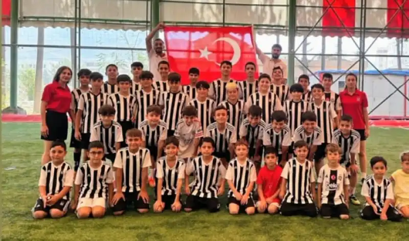 Hatay Beşiktaş Futbol Okulunda 30 Ağustos Coşkusu