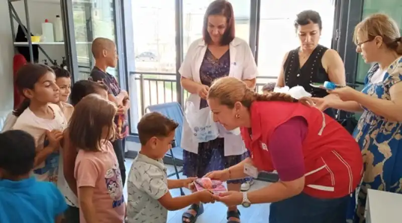 Yeni Eğitim Yılında Mutlu Başlangıç: Kızılay’dan Çocuklara Destek
