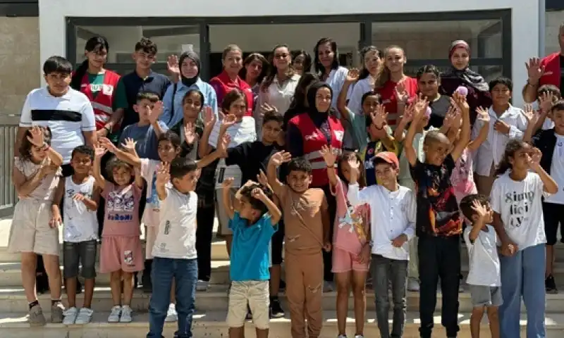 Yeni Eğitim Yılında Mutlu Başlangıç: Kızılay’dan Çocuklara Destek