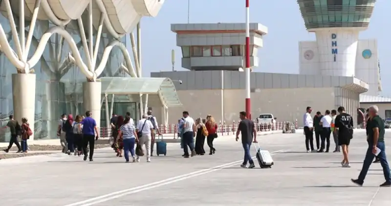 Hatay Havalimanı'nda Uçuşlar Yeniden Başladı