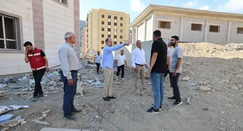 Özel: Belen’de 1166 TOKİ Konutumuz Yakın Zamanda Tamamlanıyor