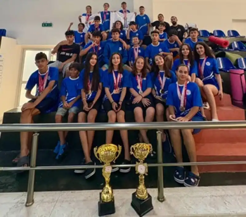 Antakya Belediyesi Yüzme Sporcuları, Zafer Bayramı Yüzme şenliklerine Damga Vurdu 