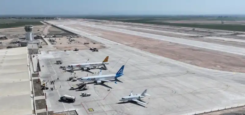 Yeşildal; Hatay Havalimanında Uçuş Sayıları Arttırıldı