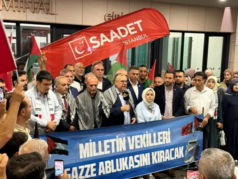 Necmettin Çalışkan Gazze İçin Yola Çıktı