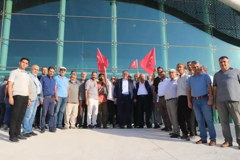 Necmettin Çalışkan Gazze İçin Yola Çıktı