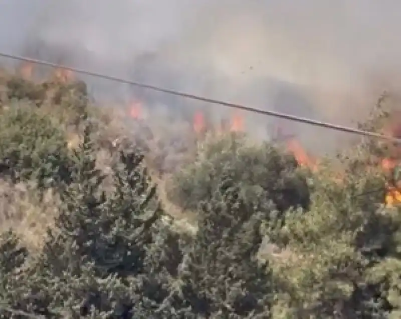 Defne'de Zeytinlik Alanda çıkan Yangın Söndürüldü