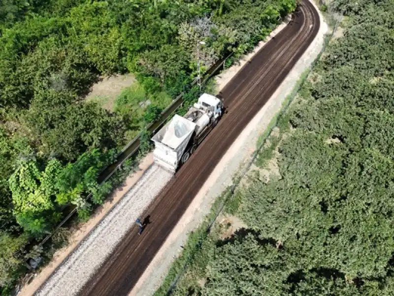 Samandağ Koyunoğlu Mahallesi’nde Yol çalışması