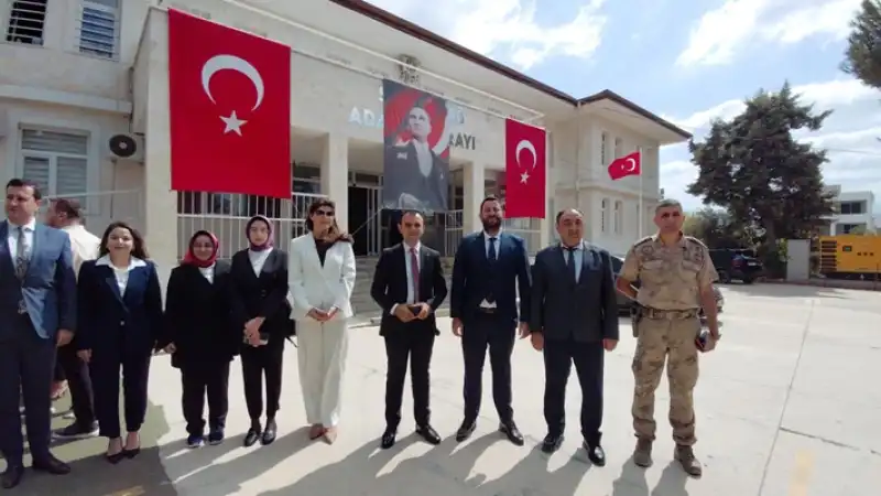 Samandağ'da Yeni Adli Yılın Başlaması Dolayısıyla Resepsiyon Düzenlendi