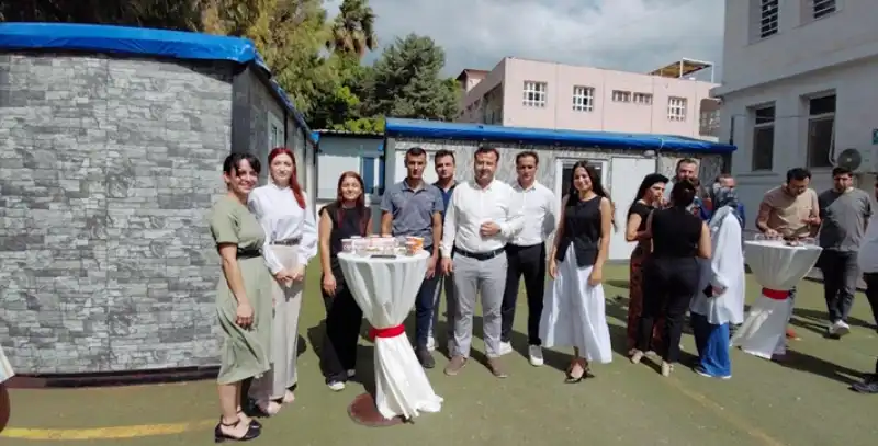 Samandağ'da Yeni Adli Yılın Başlaması Dolayısıyla Resepsiyon Düzenlendi