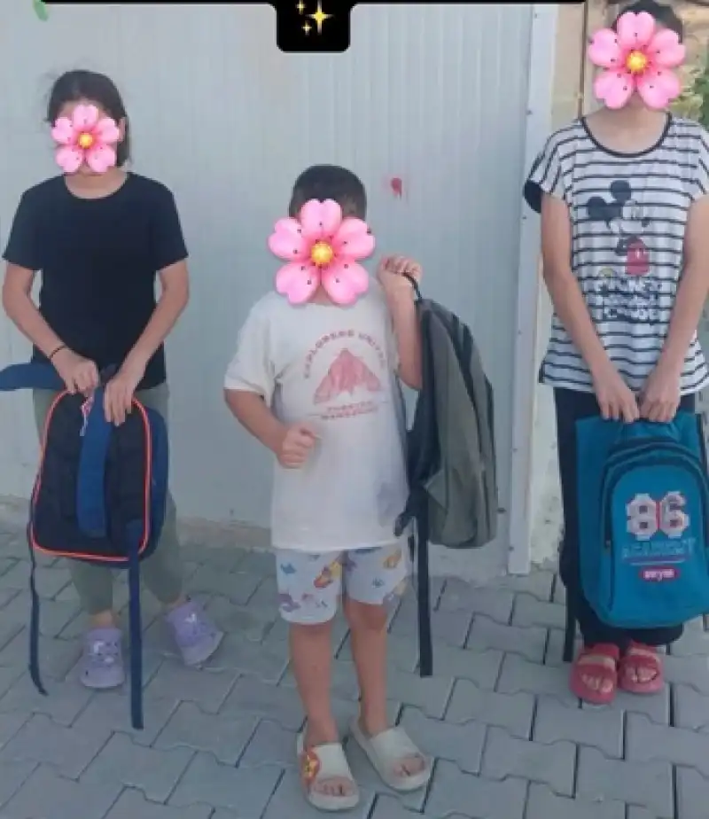 Depremzedelerin Ablası Minik Kalplere Umut Taşıyor