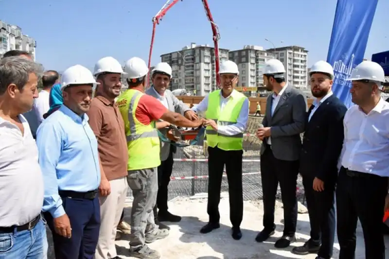 “Avrupa Standartlarındaki Tesisimizi Kısa Süre İçerisinde Hizmete Sunacağız”