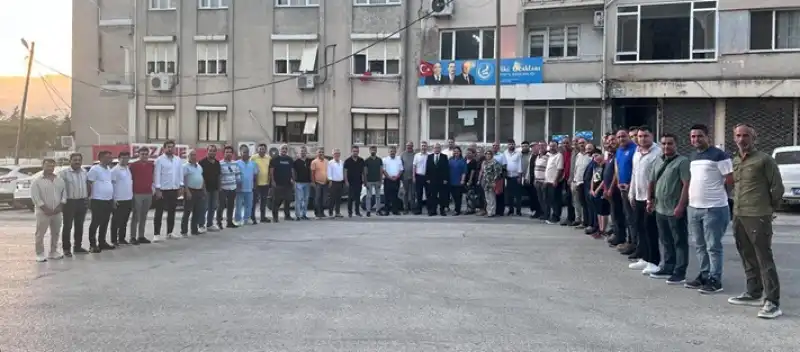 TÜRKAV Hatay’dan Başkan Çelik’e Ziyaret