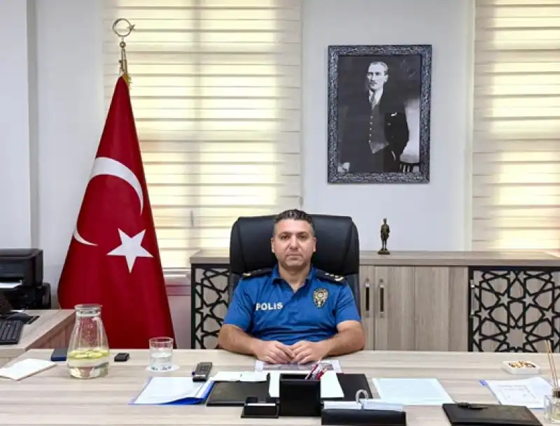 Belen İlçe Emniyet Müdürü Volkan Türkmenoğlu Göreve Başladı