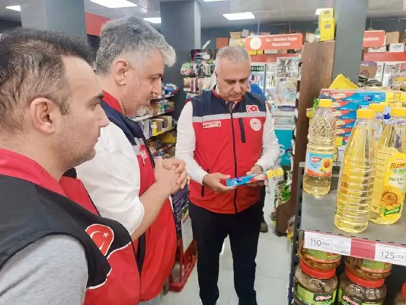 Hatay'da Market Ve Lokantalar Denetlendi