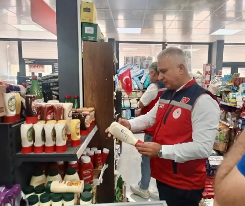 Hatay'da Market Ve Lokantalar Denetlendi