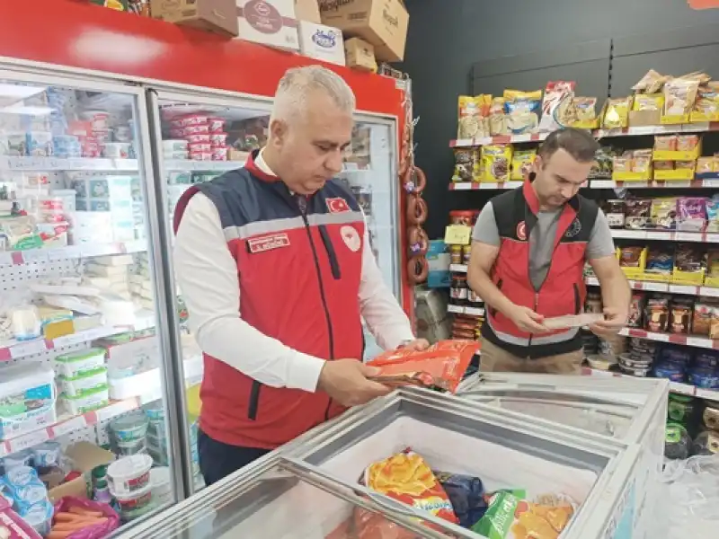 Hatay'da Market Ve Lokantalar Denetlendi