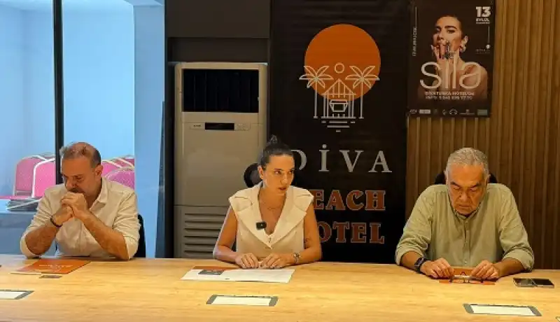 Diva Turka Hotel Sıla Konserine Hazırlanıyor