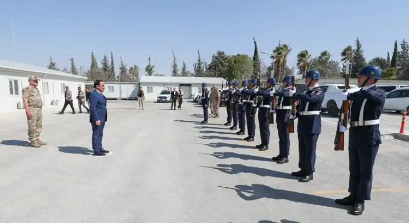 Hatay Valisi’nden Tuğgeneral Şimşek’e Ziyaret