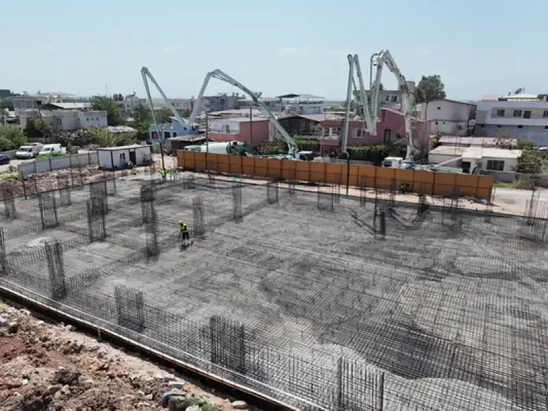 HBB'den Kırıkhan’a çok Amaçlı Salon