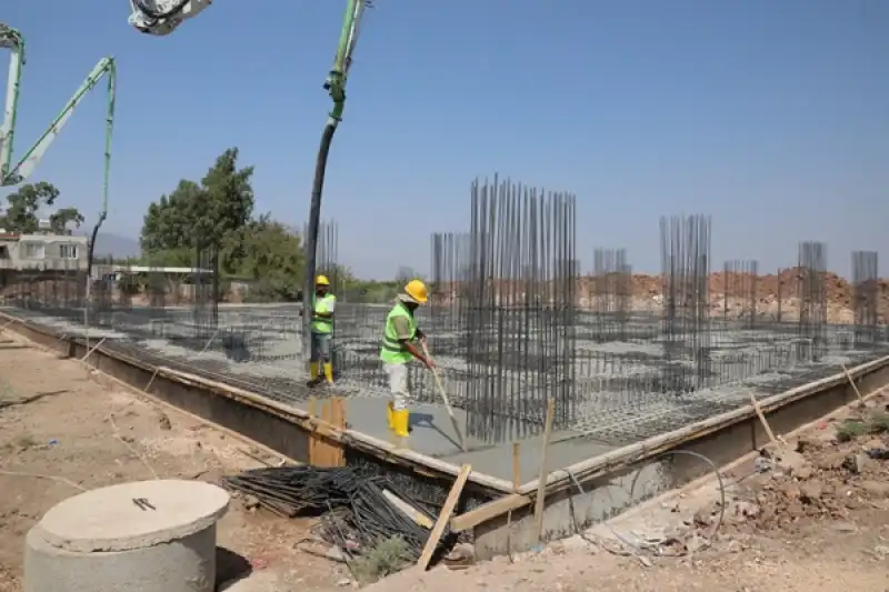 HBB'den Kırıkhan’a çok Amaçlı Salon