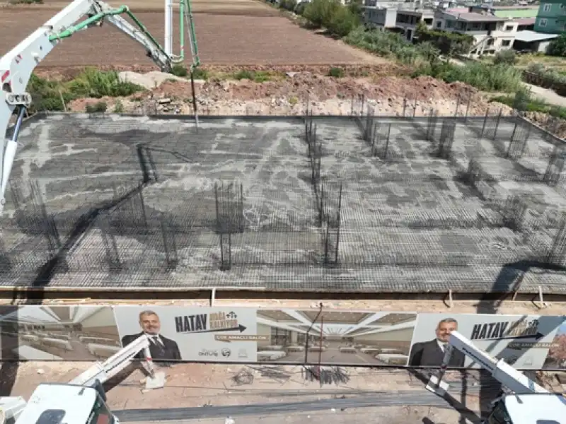 HBB'den Kırıkhan’a çok Amaçlı Salon