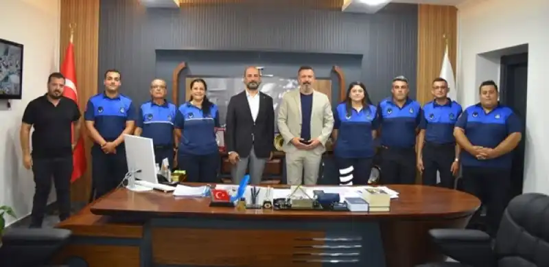 Zabıta Teşkilatı Arsuz Belediyesi’nin Gururu Oldu 