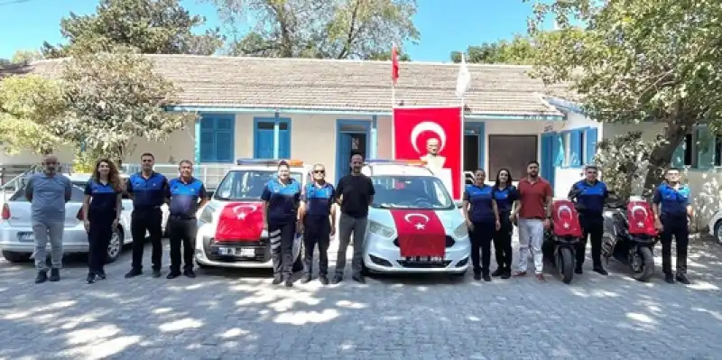 Zabıta Teşkilatı Arsuz Belediyesi’nin Gururu Oldu 