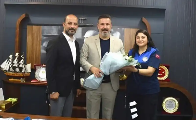 Zabıta Teşkilatı Arsuz Belediyesi’nin Gururu Oldu 