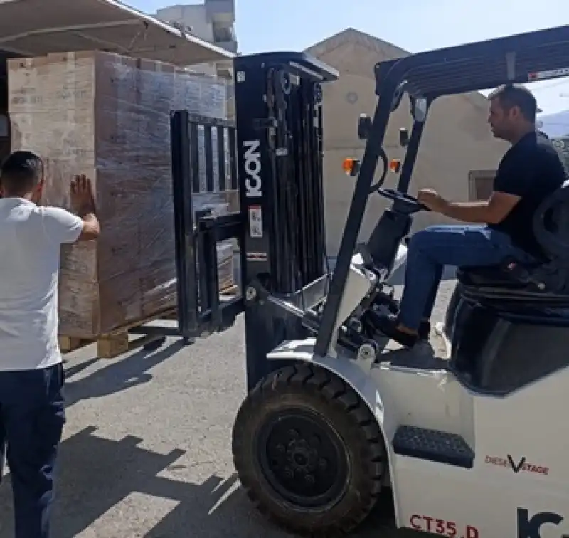 Bir Tır Dolusu Umut Hatay’a Ulaştı