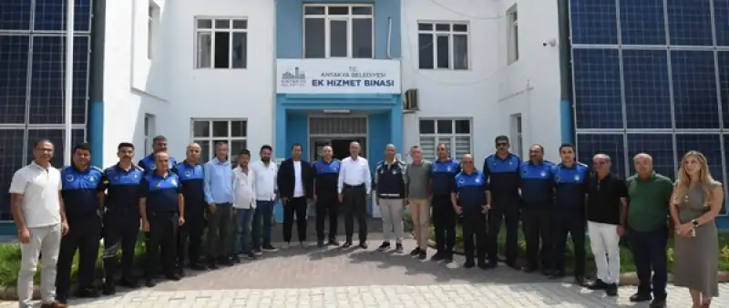 Başkan Yapar, Zabıta Personelleriyle Bir Araya Geldi