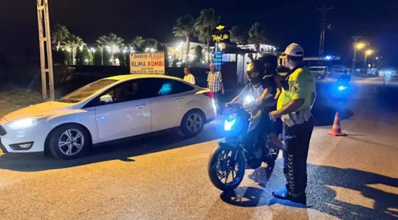 Hatay Dörtyol'da Huzur Ve Güven Uygulaması Yapıldı